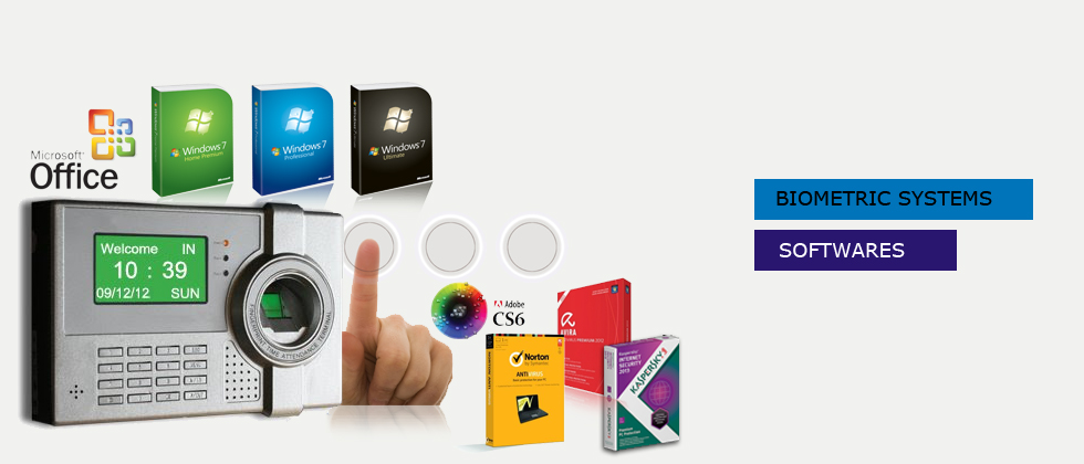 Biometrics and Softwares
